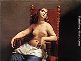 The Death Of Cleopatra by Guido Cagnacci